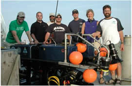 Lobster Ecology Crew
