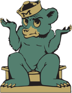 WPES Quick Guides "Shrugging Bear" logo