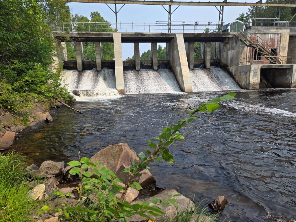 Matagamon Dam