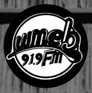 UMaine's WMEB radio station logo