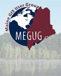 Maine GIS User Group logo
