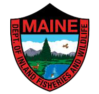 Maine Dept. of Inland Fisheries and Wildlife logo