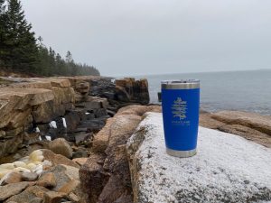 WGL Yeti mug, Acadia National Park, Maine