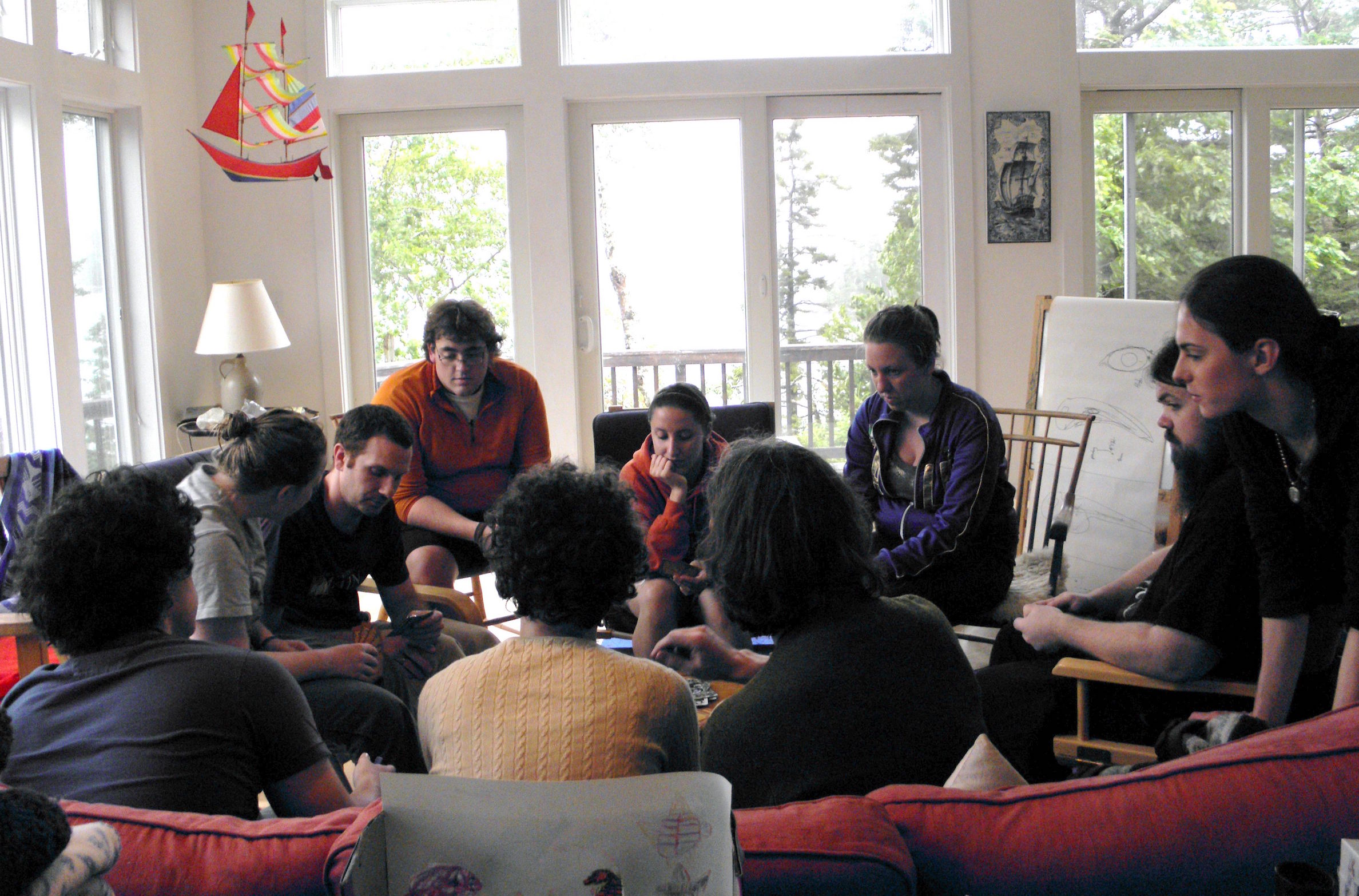 Lab Retreat 2009 Wheeler Lab University of Maine