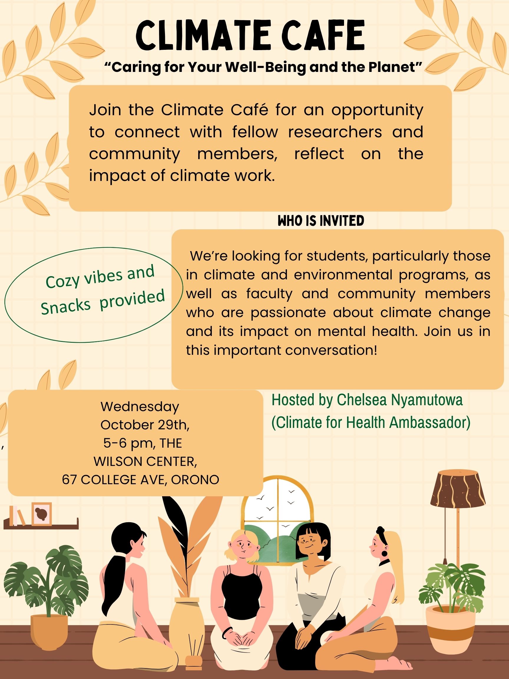 Climate Change Cafe