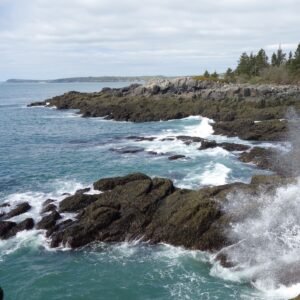 Maine coastline