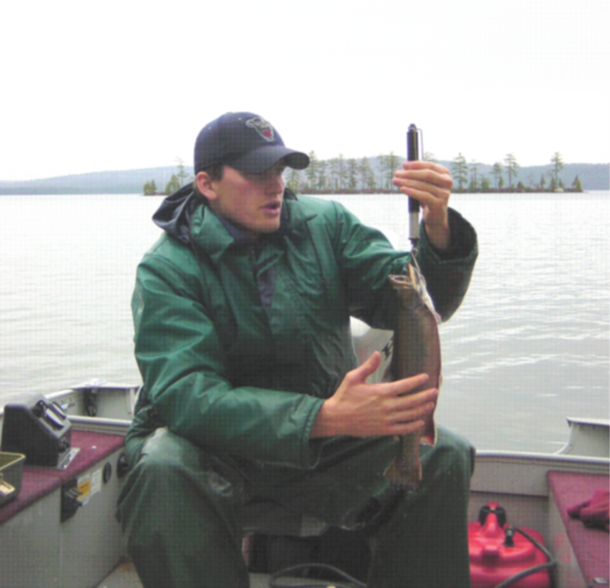 Fisheries Minor Department of Wildlife, Fisheries, and Conservation Biology University of Maine