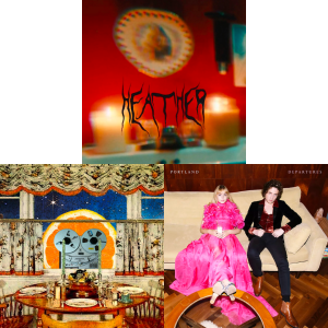 New Music Friday 3/24/23 album covers