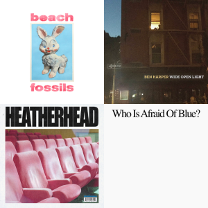 New Music Friday 6/9/23 album covers