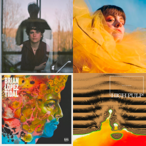 New Music Friday 8/4/23 album covers