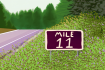 Show graphic for Mile Markers.