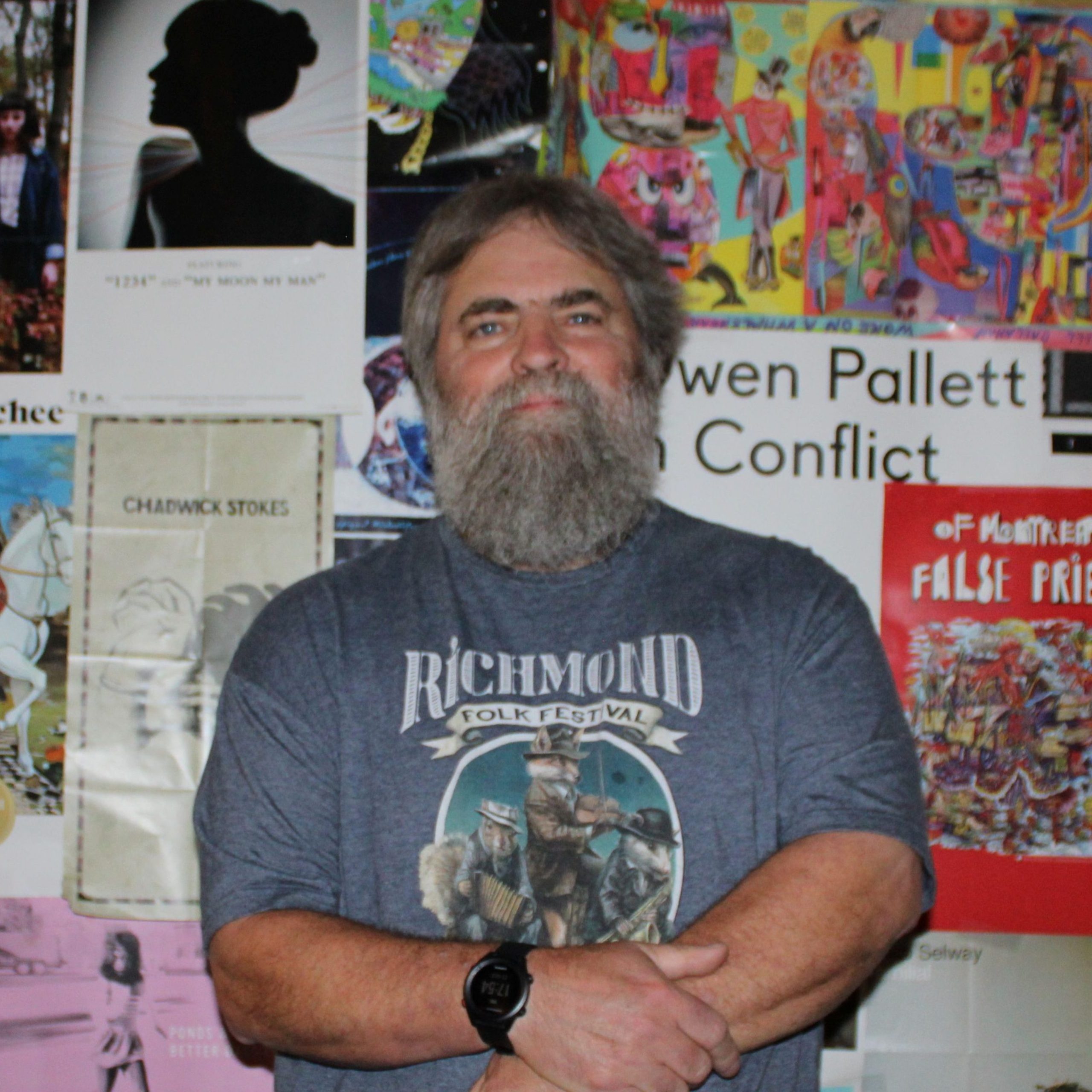 Photo of Murph, the Station Advisor