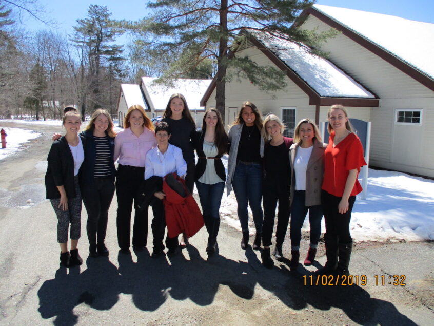 Group photo at Melissa Smith luncheon