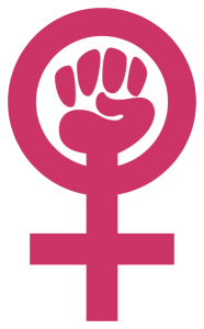 Woman Power Symbol