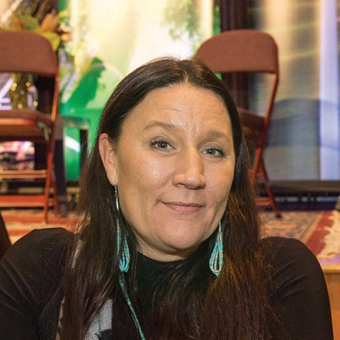 A photo of Sherri Mitchell