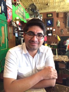 A photo of Carlos Villacorta