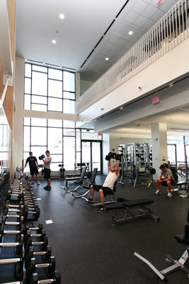 Weights section