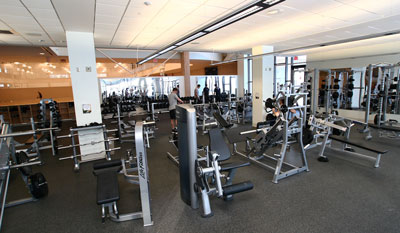 new balance fitness center