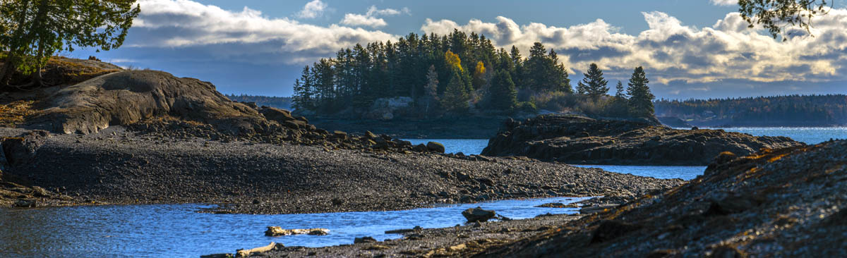 Maine coast