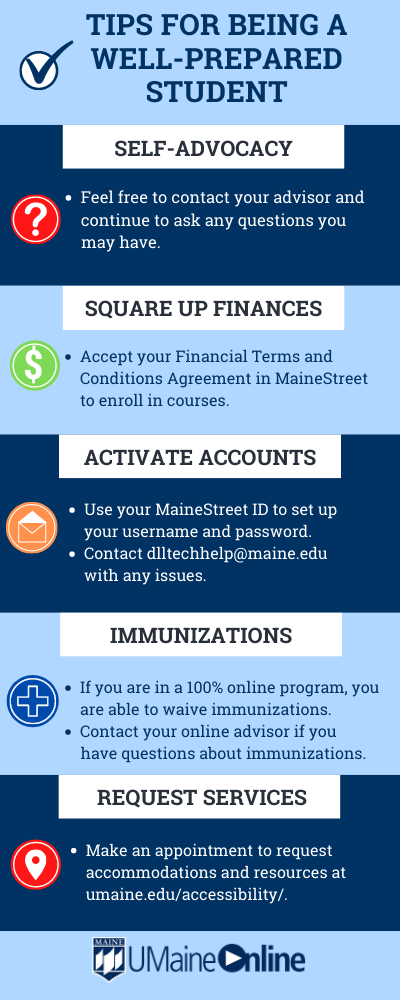 Tips For Being A Well-Prepared Student