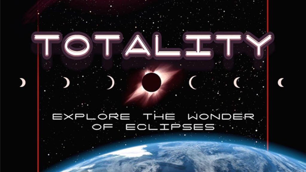 A photo of a show called totality