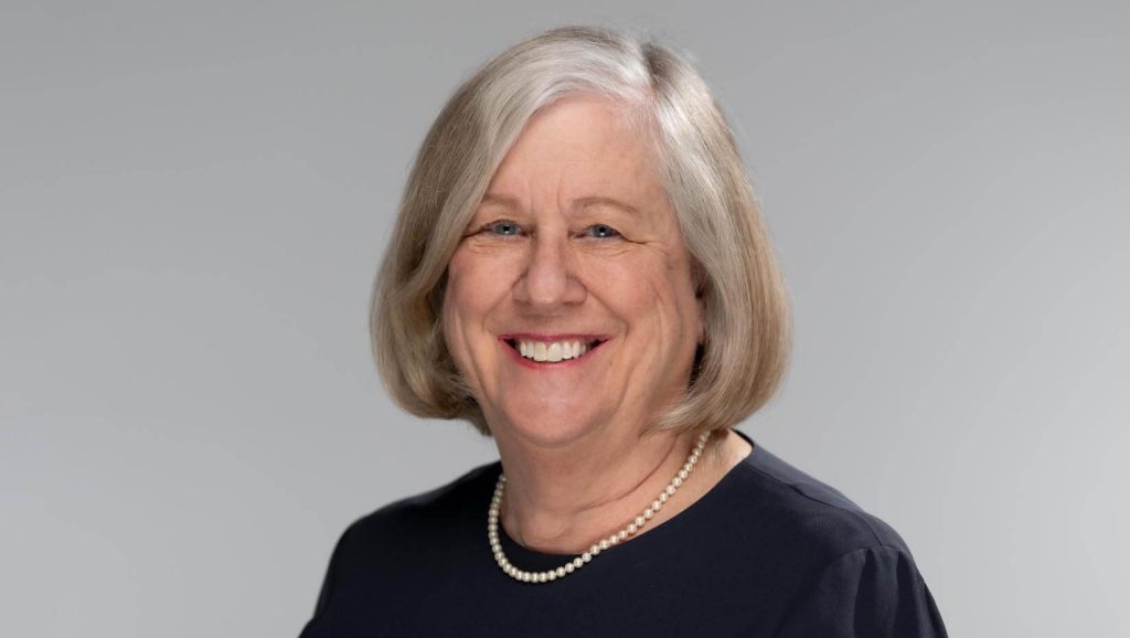 A photo of UMaine President Joan Ferrini-Mundy