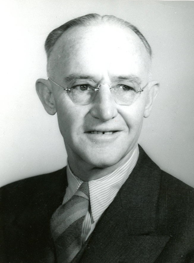 An archival photo of Reeve Hitchner