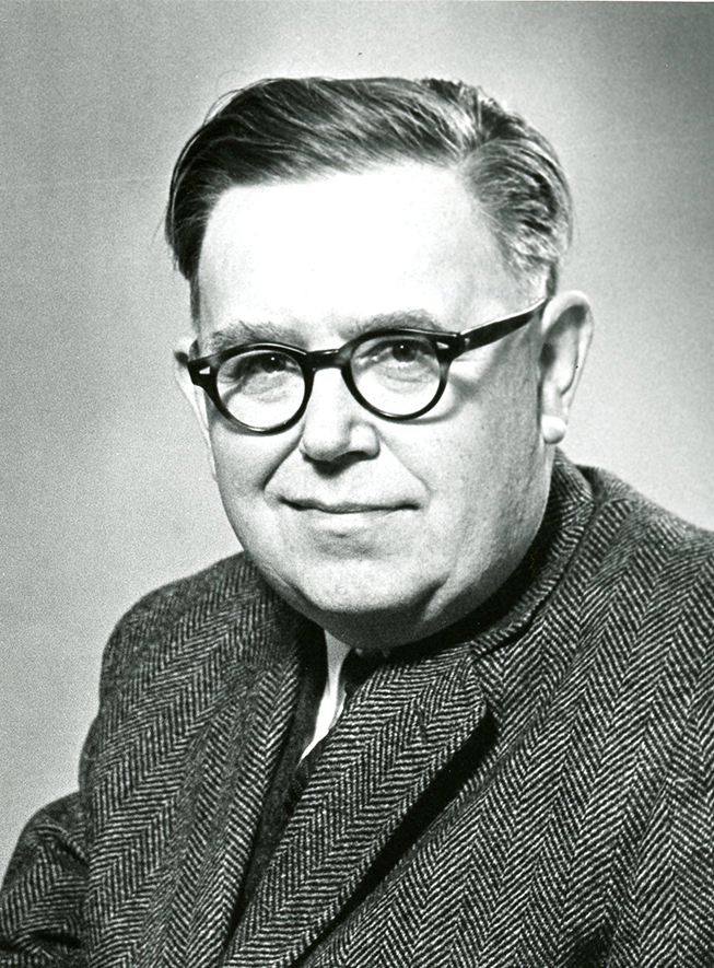 An archival photo of Robert Thomson
