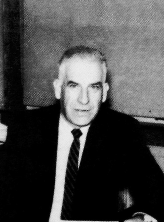 An archival photo of Albert Nutting