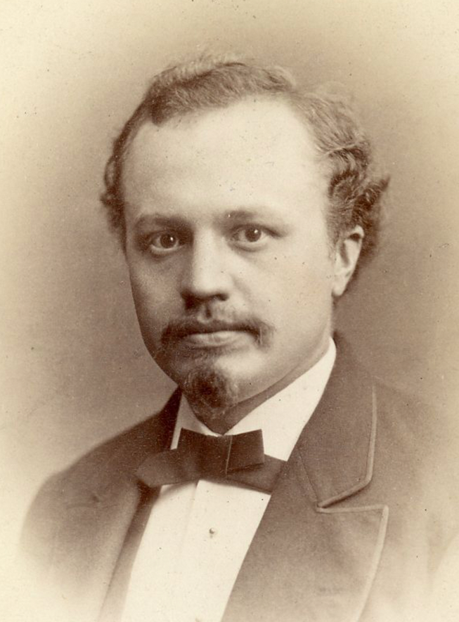 An archival photo of Alfred Aubert
