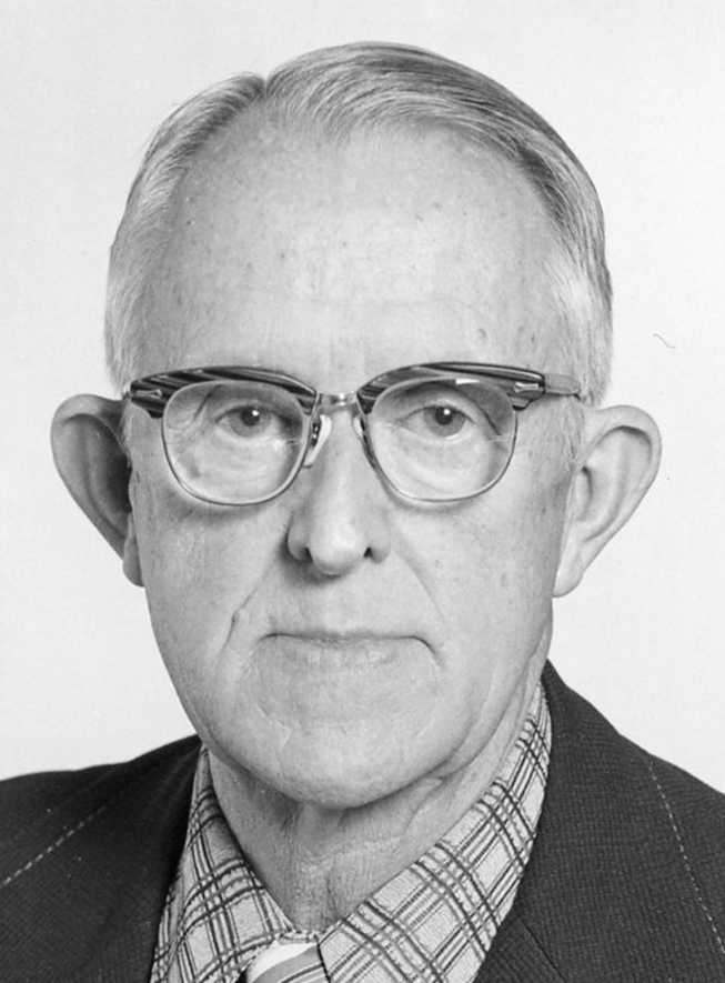 An archival photo of Clarence Bennett