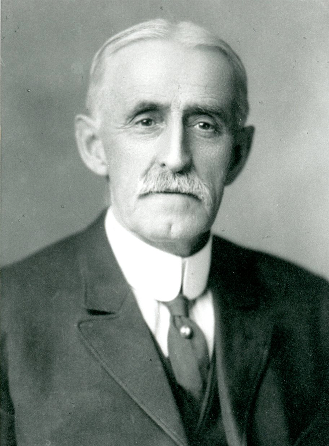 An archival photo of Edward Winslow