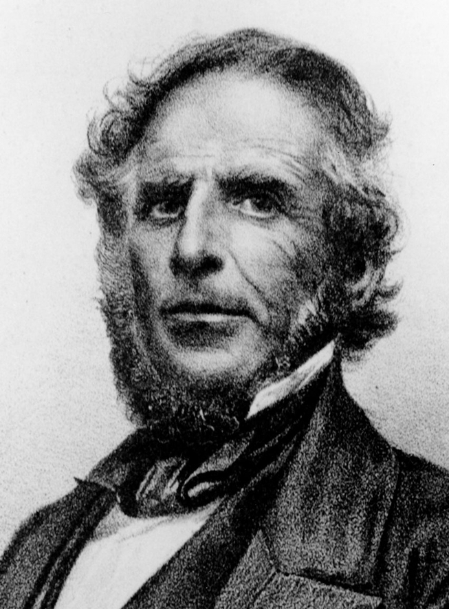 An archival photo of Ezekiel Holmes