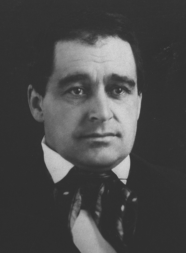 An archival photo of Hannibal Hamlin