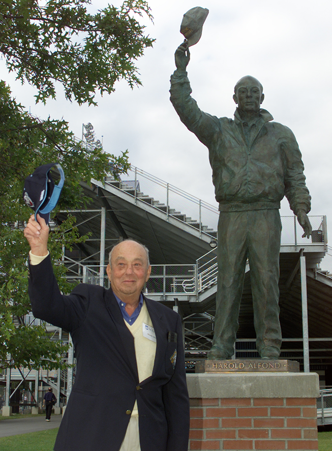 A photo of Harold Alfond