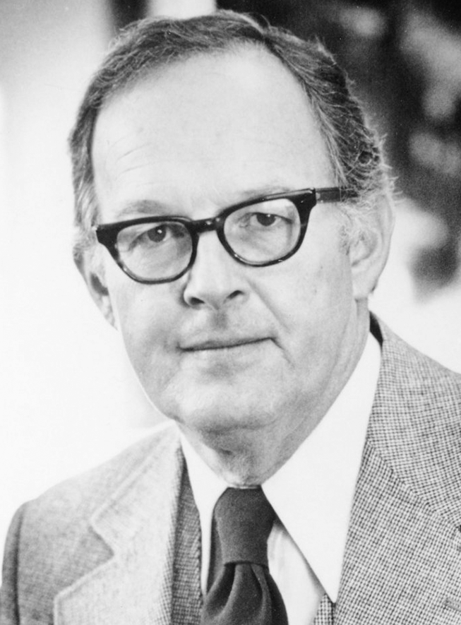 An archival photo of Howard Neville