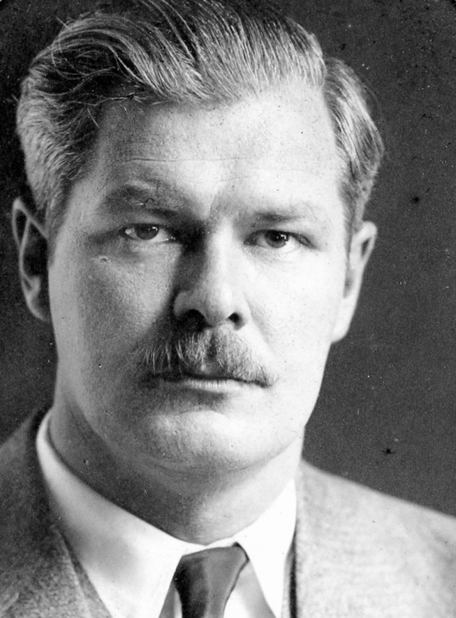 An archival photo of Joseph Murray