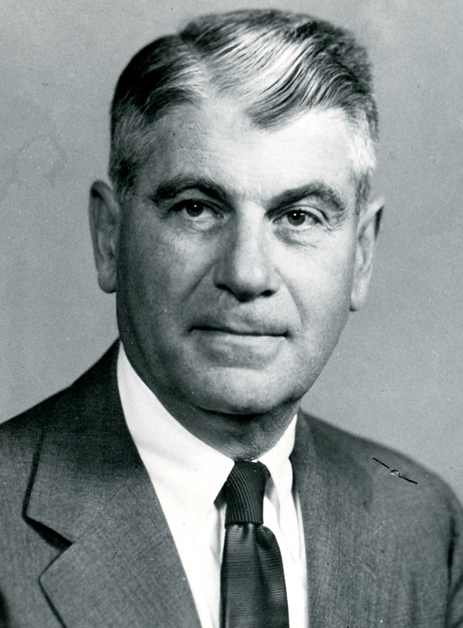 An archival photo of Lawrence Cutler