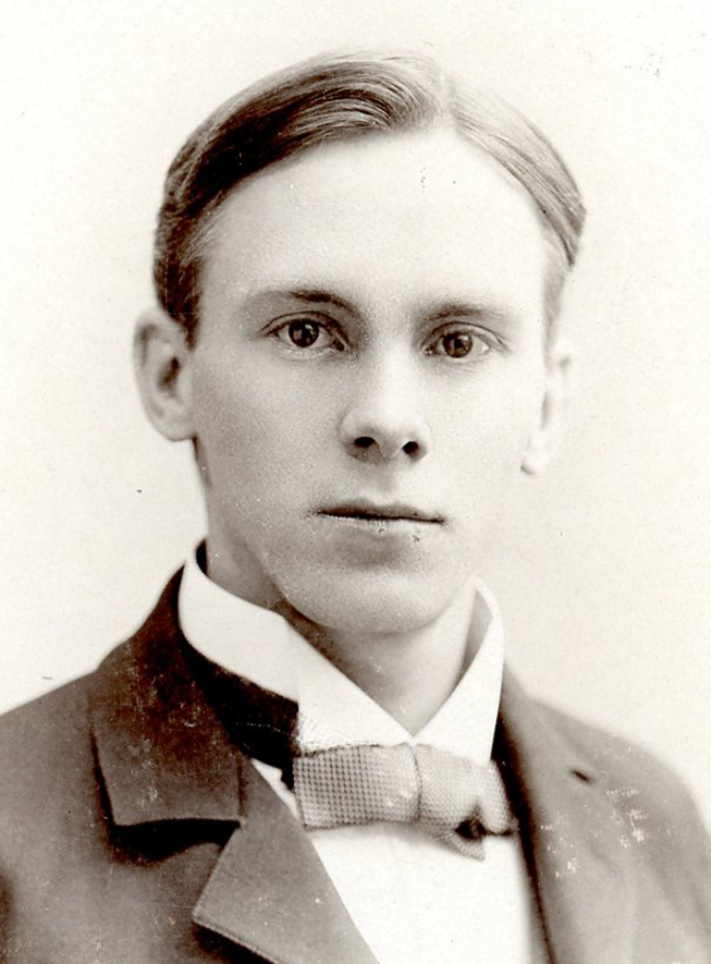 An archival photo of Lore Rogers