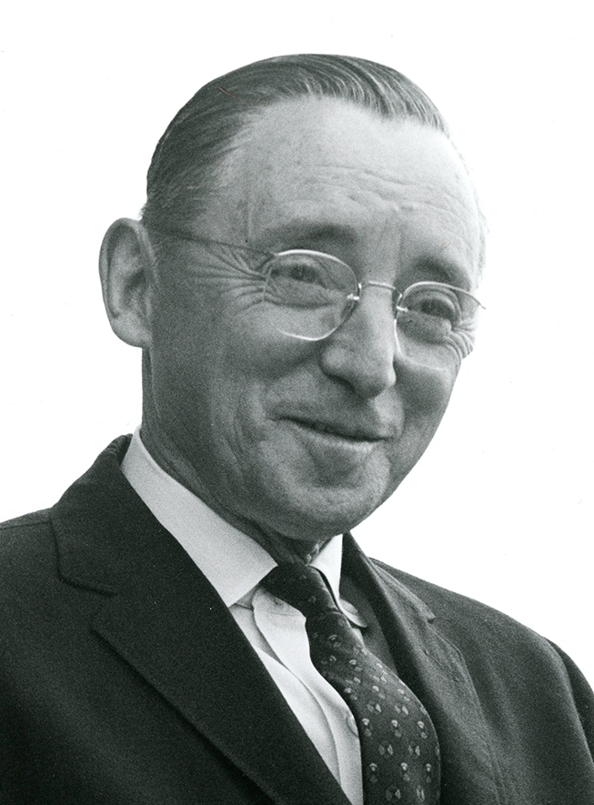 An archival photo of Mark Shibles