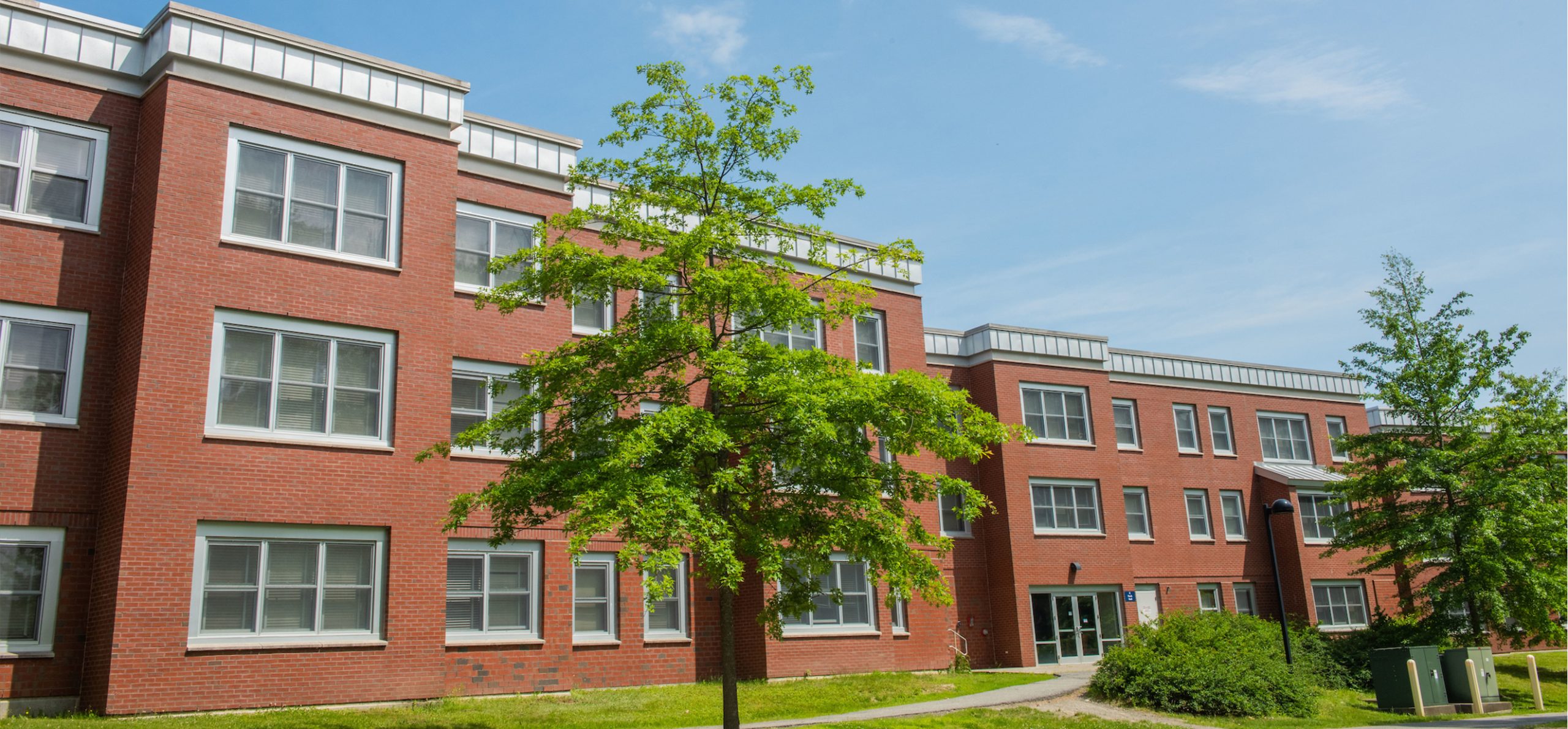 A photo of Edith Patch Hall