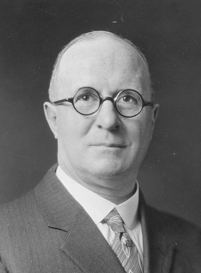 An archival photo of William Edward Barrows