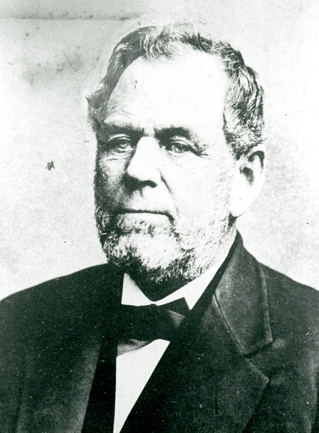 An archival photo of William Wingate